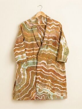 Ice Dyed Ali Golden Notch Jacket